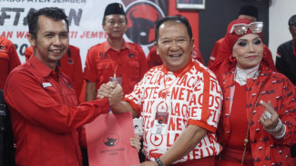 Daftar Bacabup ke PDIP Jember, Petahana Ingin Mengulang Pilkada 2020