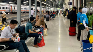 208.798 Pelanggan Gunakan Kereta Api di Daop 9 Jember, Selama Lebaran 2024