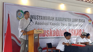 Mantan Ketua Asosiasi Kepala Desa Banyuwangi Minta Maaf di Muskablub 2024
