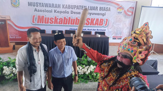 Disambut Tongkat Minak Jinggo, Ketua ASKAB Singgung Kerjasama dengan Parpol