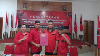 Bacabup Banyuwangi, Chandra Astan Berjuang Untuk Masyarakat Melalui PDI Perjuangan