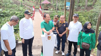 Diresmikan, Wisata Air Terjun Tujuh Bidadari Jember