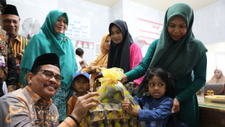 Angka Stunting di Lhokseumawe Turun Karena ini