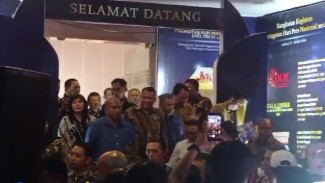 Pj Gubernur Jatim Tinggalkan Acara HPN Sebelum Selesai, PWI: Kami Kecewa