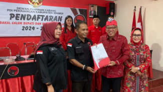 Mantan Pejabat Kementerian PUPR Daftar Bacabup Jember