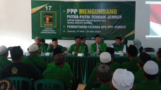 Buka Pendaftaran Cabup dan Cawabup, PPP Jember: Semua Boleh Mendaftar