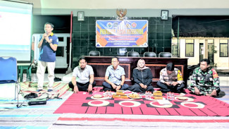 Kasat Narkoba Polres Lumajang Berikan Penyuluhan Bahaya Penyalahgunaan Narkoba