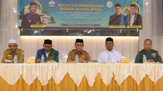 MPU Bireuen Gelar Pendidikan Kader Ulama