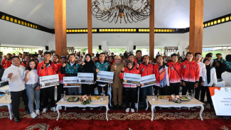 Berprestasi, 188 Atlet Peraih Medali Porprov Terima Reward dari Pemkab Banyuwangi