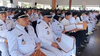 187 Kades dan BPD Terima SK Perpanjangan Masa Jabatan, Ini Harapan Bupati Banyuwangi