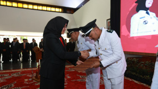 7 Pesan Bupati Banyuwangi Kepada 187 Kades yang Terima SK Perpanjangan Masa Jabatan 2 Tahun