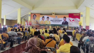 Nur Wakit Daftarkan Diri, Sebagai Bacabup Dari Partai Golkar