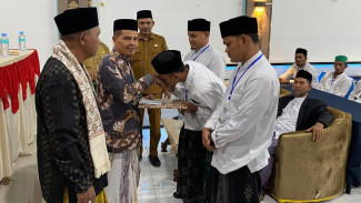 Ketua MPU Bireuen Tutup Pendidikan Kader Ulama