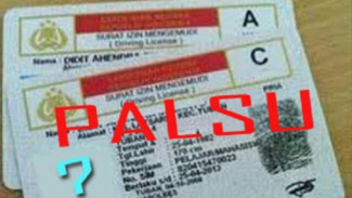 Jasa Pembuatan SIM Melalui Sosmed Palsu, Waspadalah