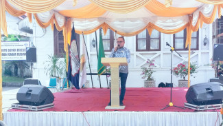Wakili Pj Bupati, Fadli Abdullah Beri Sambutan Pada Architecture Expo 2024
