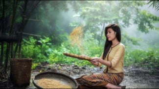Cerpen Bahasa Using Banyuwangi, Judul: Anak Kemunjilan