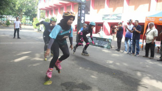 Jaring Bibit Atlet, Banyuwangi Gelar Kejurkab Sepatu Roda