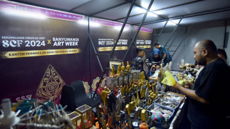 Meriahnya Event Banyuwangi Artweek dan SekarKijang Creative Fest 2024