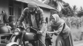 Cerpen Bahasa Using Banyuwangi, Judul: Apes