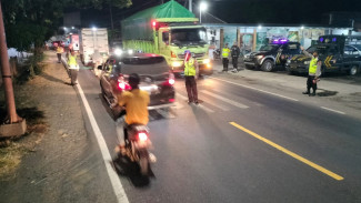 PSHT Gelar Pengesahan Warga di Situbondo, Polsek Wongsorejo Sekat Perbatasan