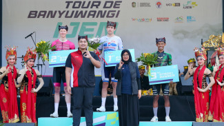 Menpora Apresiasi Banyuwangi Gelar Sport Kelas Dunia