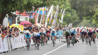 Pertarungan Sengit Pada Etape 2 Tour de Banyuwangi Ijen