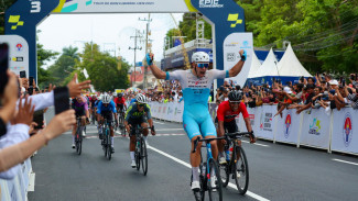 Pembalap Indonesia Rebut Yellow Jersey, ini Dia Pembalapnya