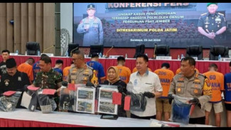 PSHT Jember Serang Polisi, Polda Jatim: Seluruh Kegiatan PSHT Jember Dibekukan