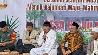Hari Jadi Desa Bajulmati ke 153, Achmad Thoha: Kita Ruwat Desa Untuk Keselamatan