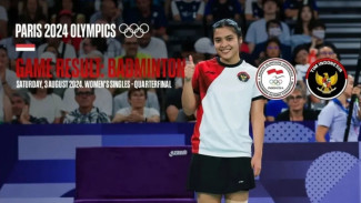 Biodata dan Profil Gregoria Mariska Tunjung: Mutiara Bulu Tangkis Indonesia yang Terus Bersinar
