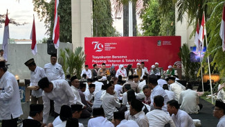 Kapolresta Banyuwangi Bersama Forkopimda Gelar Tasyakuran, Peringatan HUT Kemerdekaan Ke-79