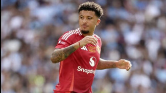 Sancho Absen di Laga Perdana Manchester United, Ten Hag Buka Suara: 