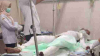 Tragedi Kebakaran Tragis, Milawati Meninggal Dunia dalam Perjalanan ke RS Surabaya