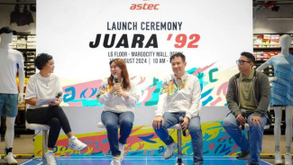 Inovasi Sepatu Astec: Warisan Emas Alan Budikusuma dan Susy Susanti untuk Generasi Atlet Muda