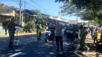 Gerak Jalan di Ruas Jalan Nasional, Polsek Wongsorejo: Jika Sebabkan Macet Parah, Dibubarkan!