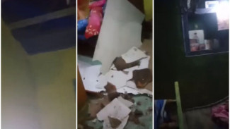 Ibu Rumah Tangga Rusak Rumah Sendiri, Stres atau Kesurupan?