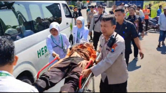 Motor Mogok di Rel, Kakek di Pasuruan Tersambar Kereta Inspeksi