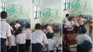 Miris, Video Viral Penganiayaan di SMPN 3 Gowa, Korban Tak Sadarkan Diri