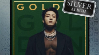 Jungkook BTS Ukir Sejarah, Raih Sertifikasi Silver BRIT dengan Album Solo ‘GOLDEN’