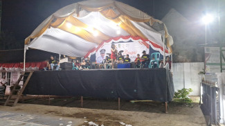 Malam Resepsi Desa Sidodadi Tutup Perayaan Hari Kemerdekaan