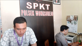 Reskrim Polsek Wongsorejo Kejar Pelaku Penganiayaan Karnaval Bimorejo
