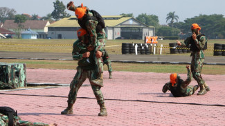 KOPASGAT: Baret Jingga Penjaga Langit, Pasukan Elit TNI AU yang Tangguh dan Mematikan