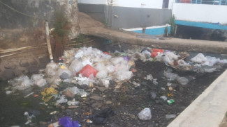 Pengeringan DI Bajulmati Timbulkan Bau Tidak Sedap, Kades Achmad Thoha: Saya Akan Tegur