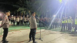 Deklarasi Kampanye Damai Pilkada Banyuwangi Berlangsung Kondusif, Polresta Kerahkan Puluhan Personel