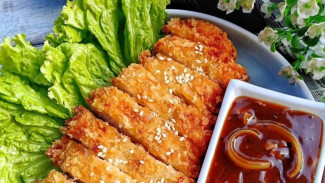 Eesep Chicken Katsu Ala Restoran Jepang: Rahasia krenyes dan Gurihnya!!
