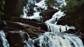 Mitos Naga dan 7 Bidadari, Mengungkap Misteri Air Terjun Tingkat Tujuh di Aceh Selatan