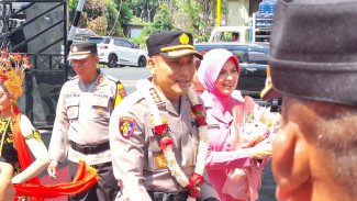 Resmi Berganti, Kombes Pol Rama Samtama Putra Pimpin Polresta Banyuwangi