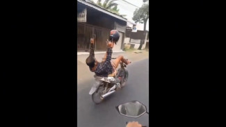Aksi Akrobatik Pemotor di Pasuruan Viral, Polisi Bertindak Tegas