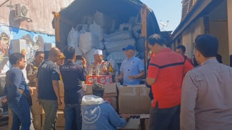 Polisi Gagalkan Pengiriman Ribuan Botol Miras di Pasuruan, Diduga Dari Bali untuk Jawa Timur