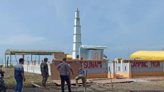 Monumen Tsunami Aceh Jaya Bisikan Pilu dari Samudra, Harapan, dan Jejak Peradaban yang Tangguh